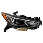 Full LED Headlight Set for Infiniti QX60 (2019–2020) w/Module w/o Motor