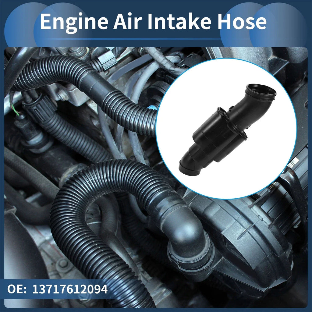 Engine Air Intake Hose for BMW F10 528i (2012-2016) Rubber