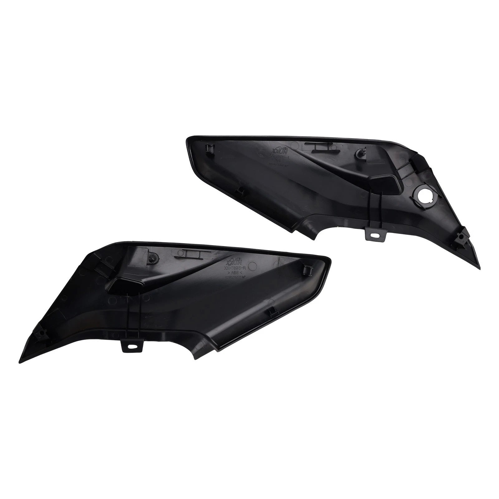 Side Seat Panel Fairing Cowl for Trident 660 (2022–2026) Matte Black