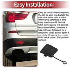 Tow Hook Cover Cap for BMW X3 xDrive28i