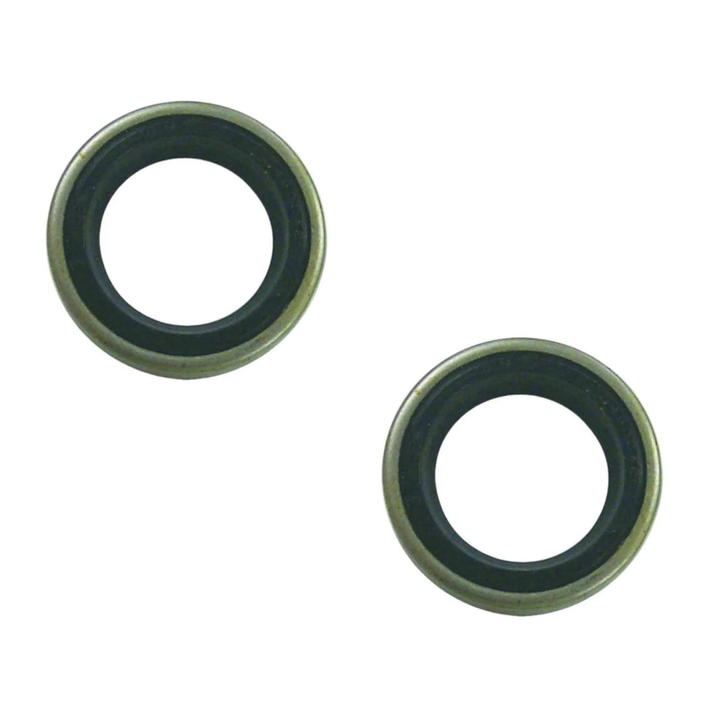 2Pcs Oil Seal for Mercury Mariner 75-120HP Outboard (26-94038, 26-30727, 26-31489)
