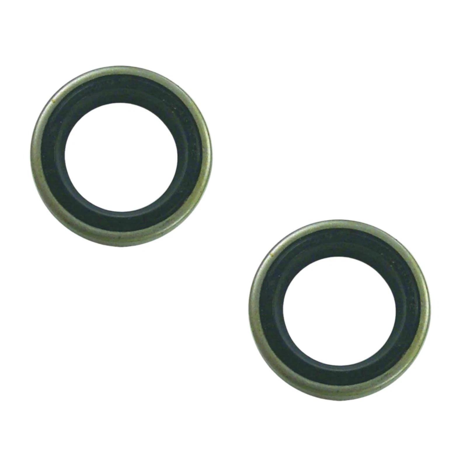 2Pcs Oil Seal for Mercury Mariner 75-120HP Outboard (26-94038, 26-30727, 26-31489)