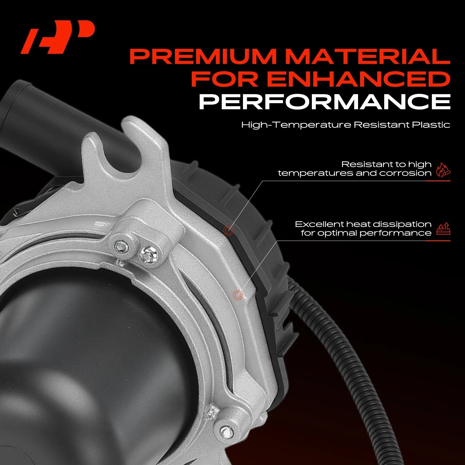 Secondary Air Injection Pump for Toyota Tacoma (2005–2015)