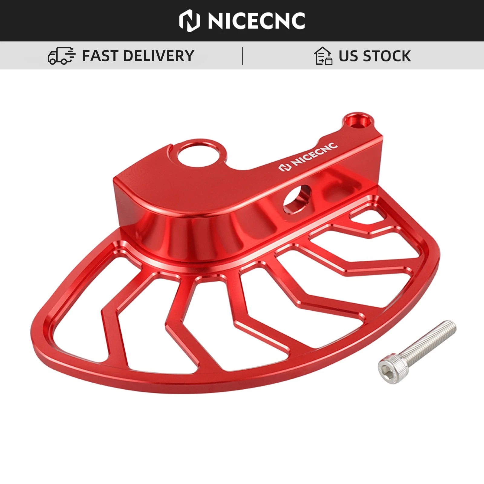 CNC Front Brake Disc Guard for Beta RR 125 200 250 300 2T (2020–2025)