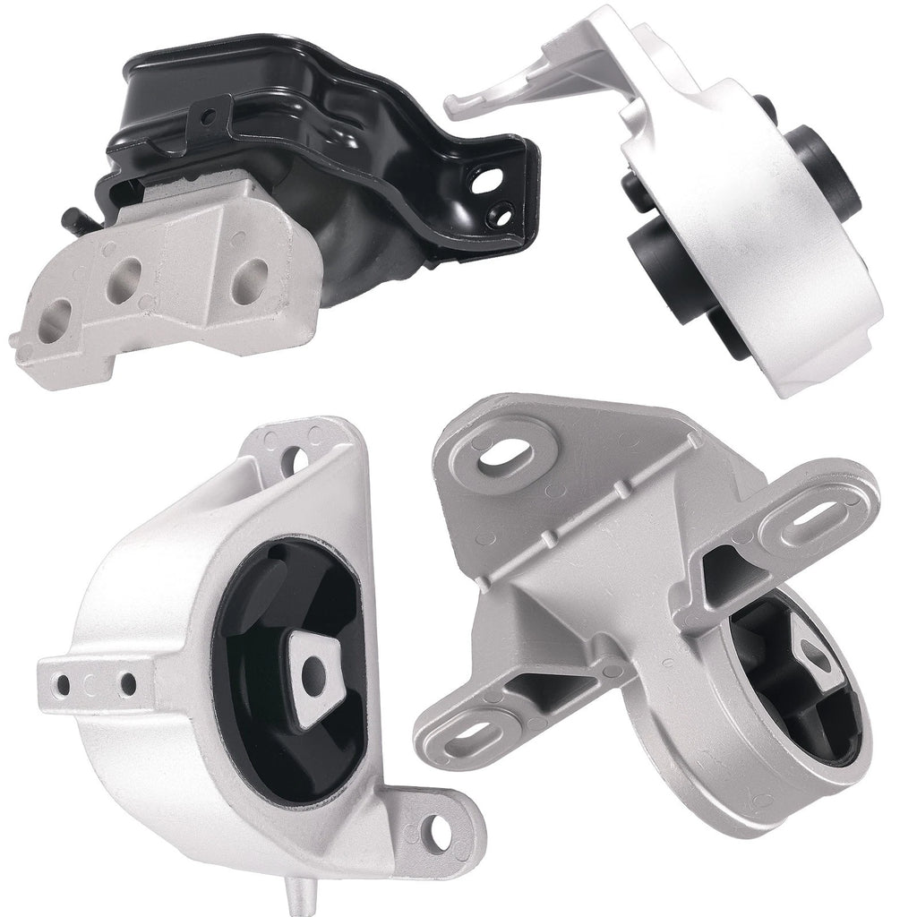 Engine Mount & Trans Mount Set for Dodge Caravan V6 3.3L (2001–2007) 4861271AB