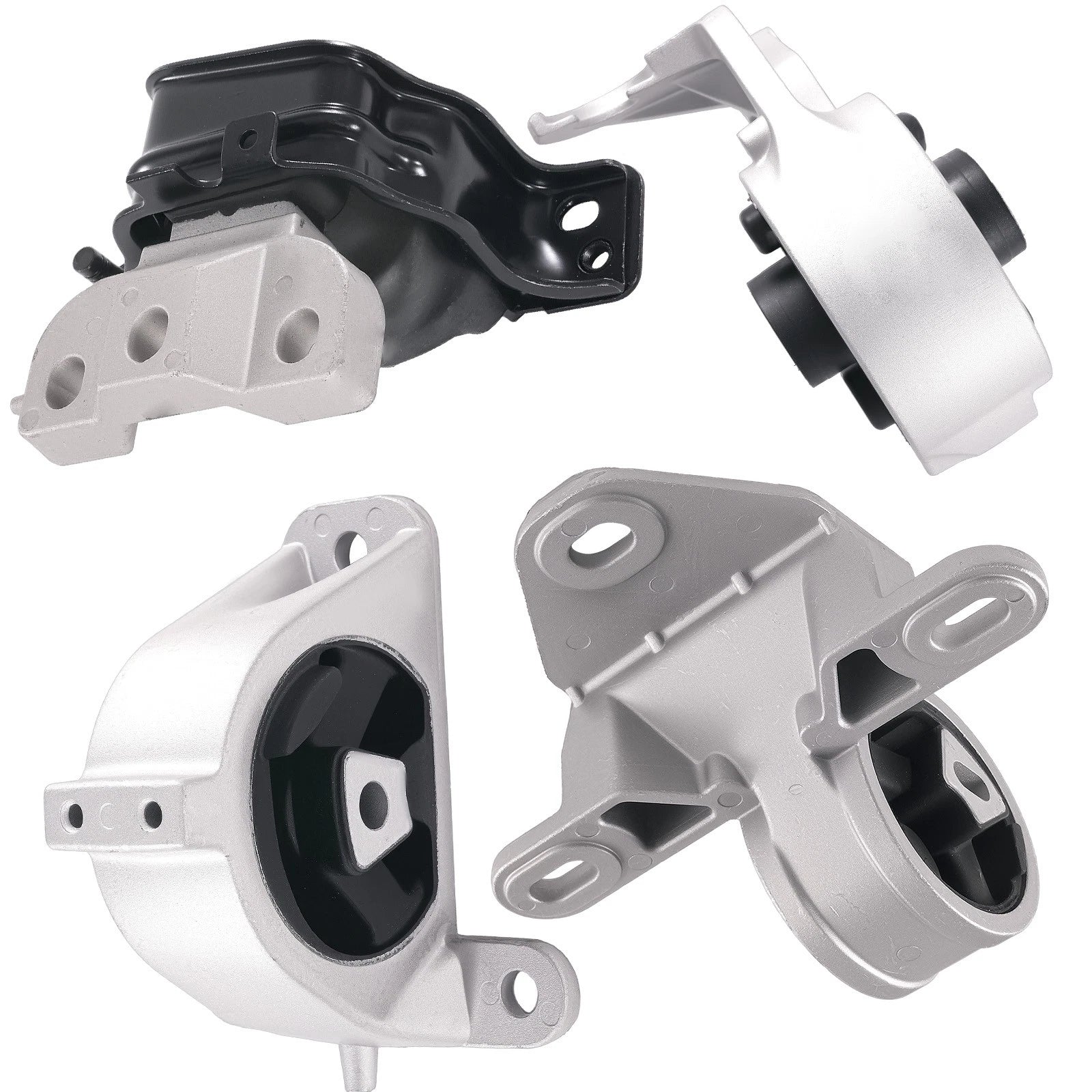 Engine Mount & Trans Mount Set for Dodge Caravan V6 3.3L (2001–2007) 4861271AB
