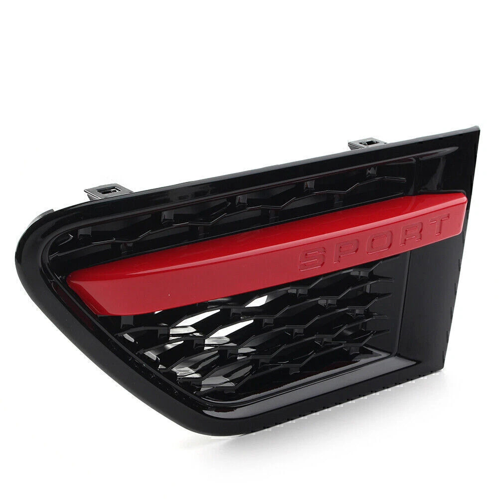 Front Left Fender Air Vent Grille for Land Rover Range Rover Sport (2010–2013)