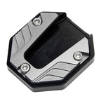 Kickstand Extender Pad for Motorcycle Bikes Side Stand Support