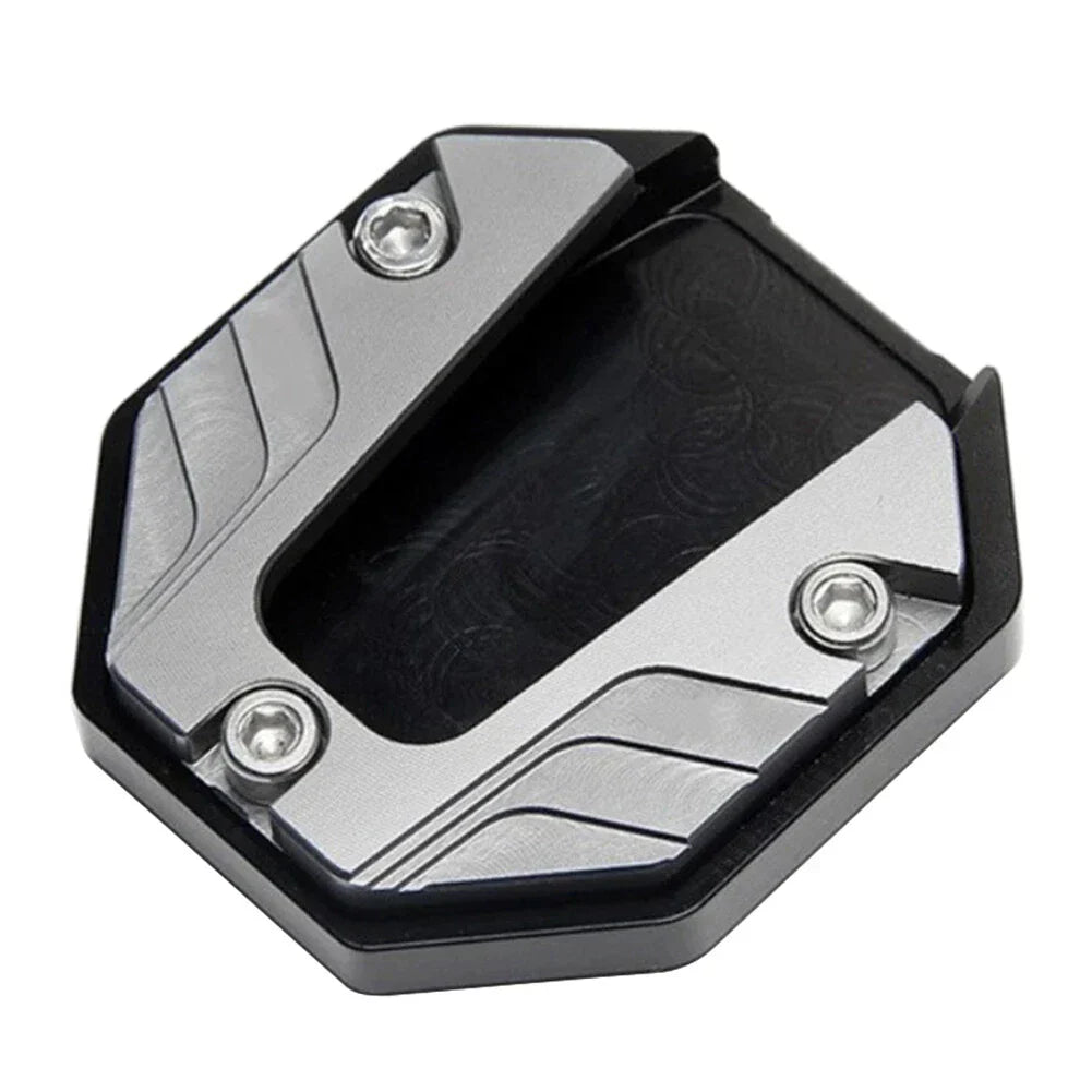 Kickstand Extender Pad for Motorcycle Bikes Side Stand Support