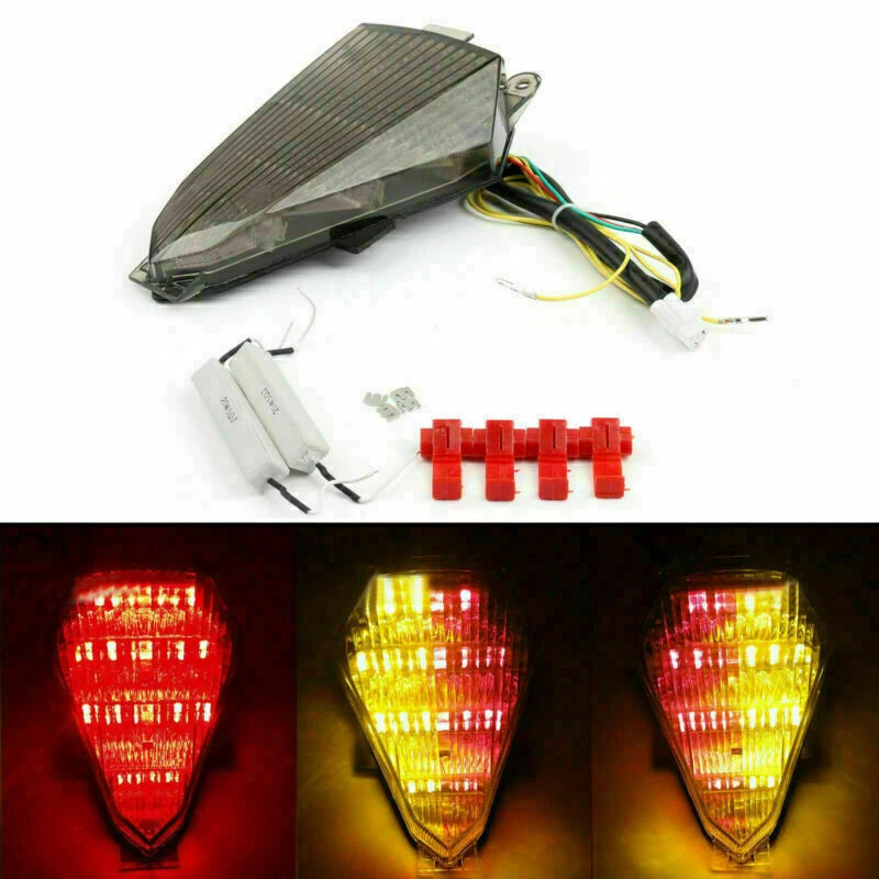 LED Taillight with Integrated Turn Signals for Yamaha YZF R6 (2008–2014)