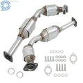 Pair Catalytic Converters for Ford Crown Victoria Mercury Grand Marquis (1996–2002)
