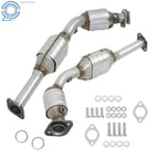Pair Catalytic Converters for Ford Crown Victoria Mercury Grand Marquis (1996–2002)