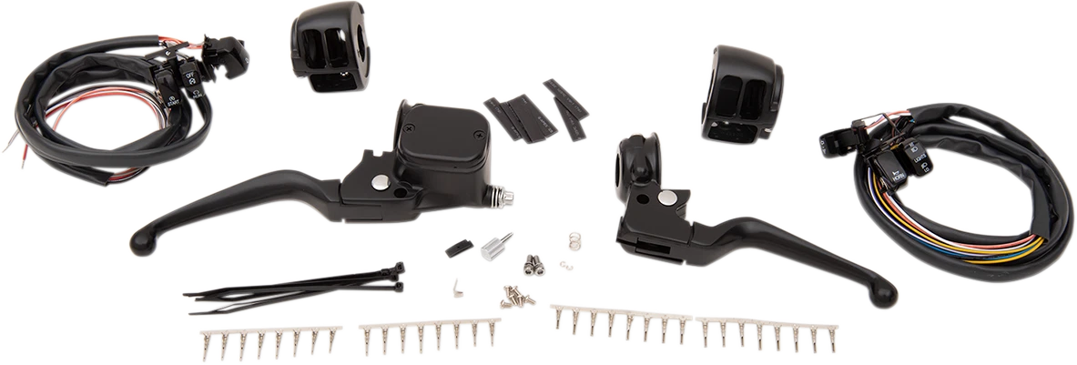 Handlebar Control Kit for Harley Davidson (1996–2011) - 11/16" Master Cylinder