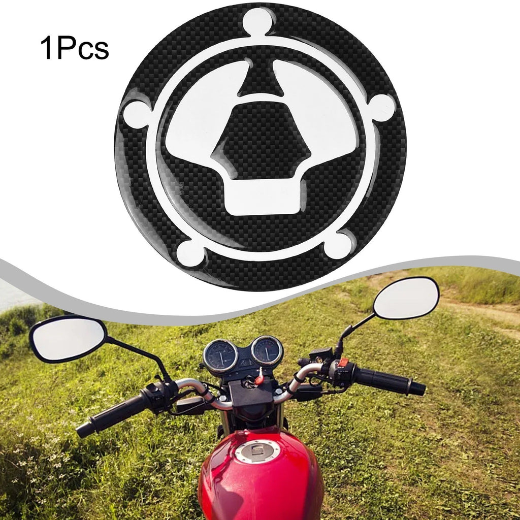 Fuel Was Tank Operculum Cover for Kawasaki Z750 Z1000 (2007–2013) Black