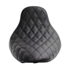 Solo Seat for Harley Softail Fat Boy FXST FLST FLSTF (2000–2007) Black