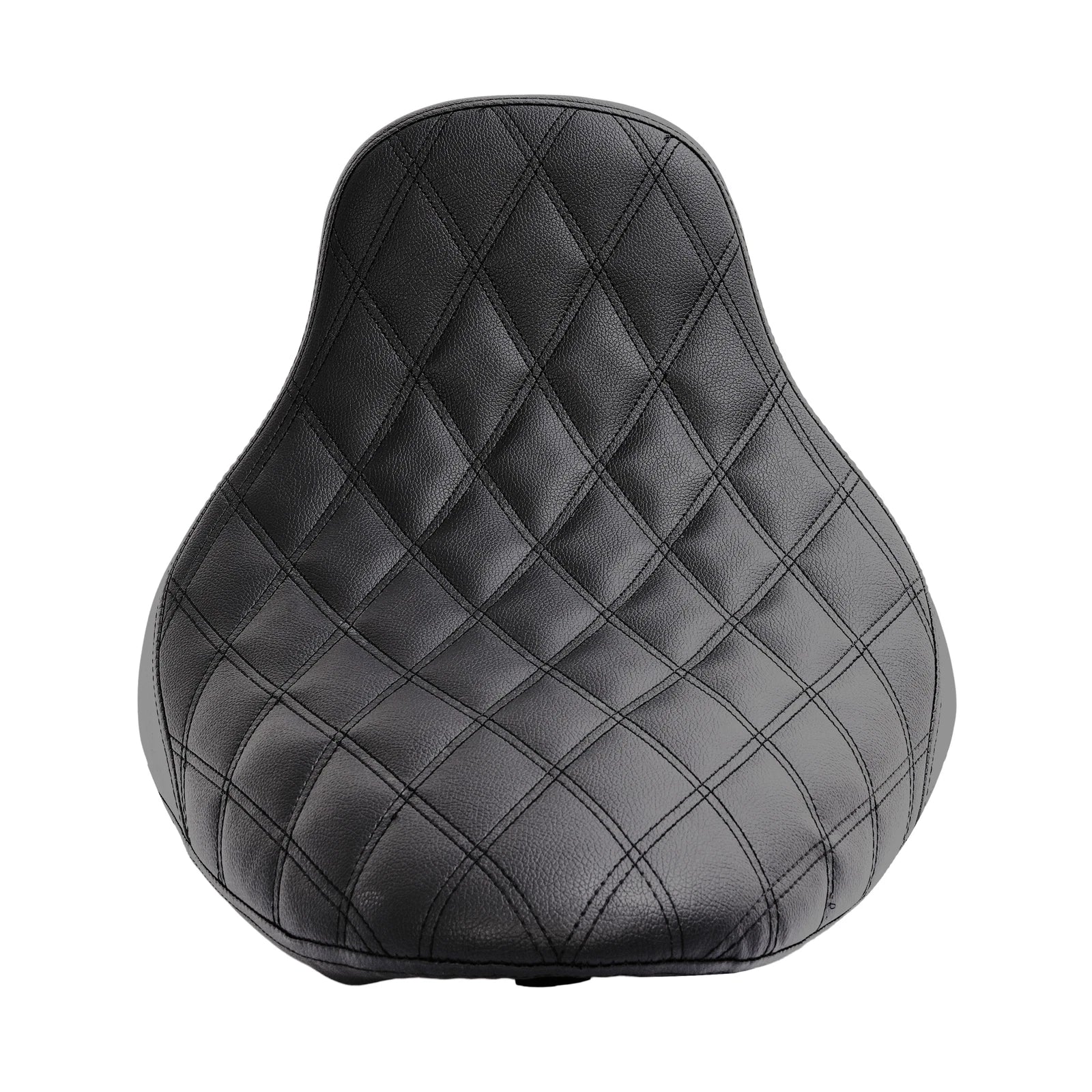 Solo Seat for Harley Softail Fat Boy FXST FLST FLSTF (2000–2007) Black