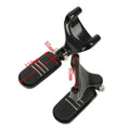 Rear Passenger Foot Pegs for Harley Sportster XL883 1200 (2004–2013)
