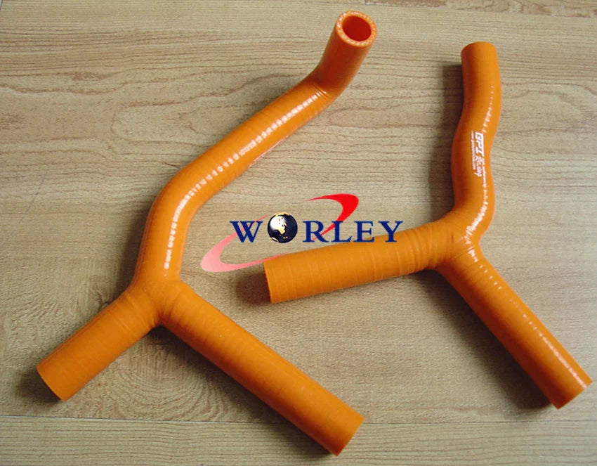 Silicone Radiator Hose Kit for KTM 85SX/105XC (2003-2010) - Orange