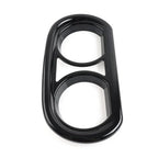 Gloss Black Gauge Bezel Trim for Harley Road Glide FLTRU FLTRX FLTRXS (2015-2023)
