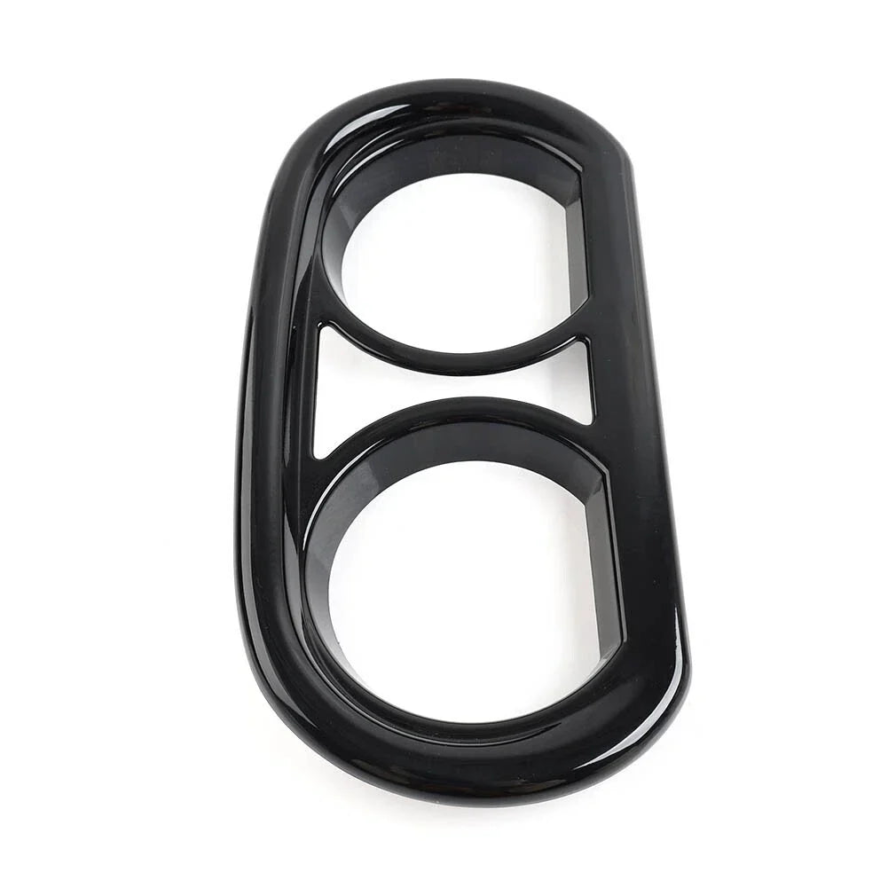 Gloss Black Gauge Bezel Trim for Harley Road Glide FLTRU FLTRX FLTRXS (2015-2023)