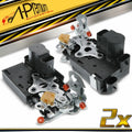 2X Front Door Lock Actuator for GMC Envoy, Chevy Trailblazer, Saab 9-7x (2002–2009)