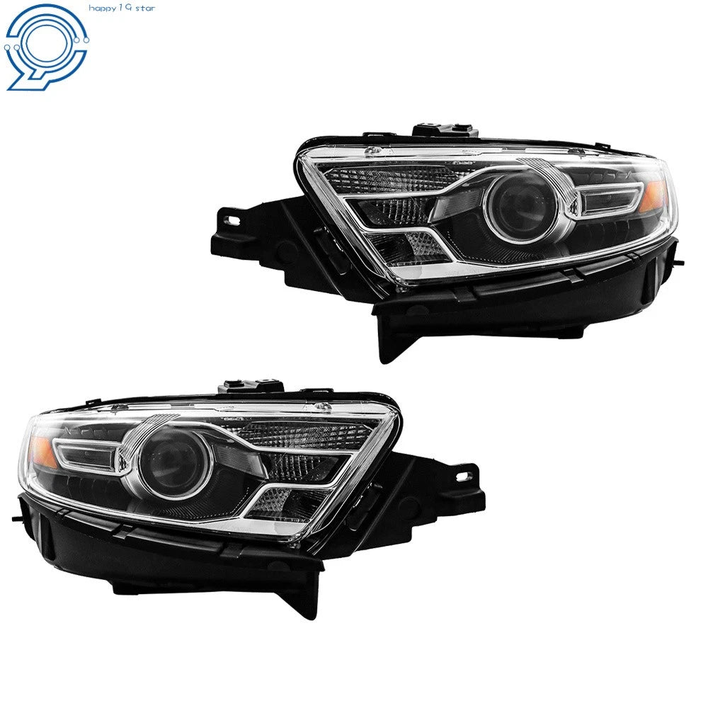 2X Halogen Projector Headlights for Ford Taurus (2016-2019)