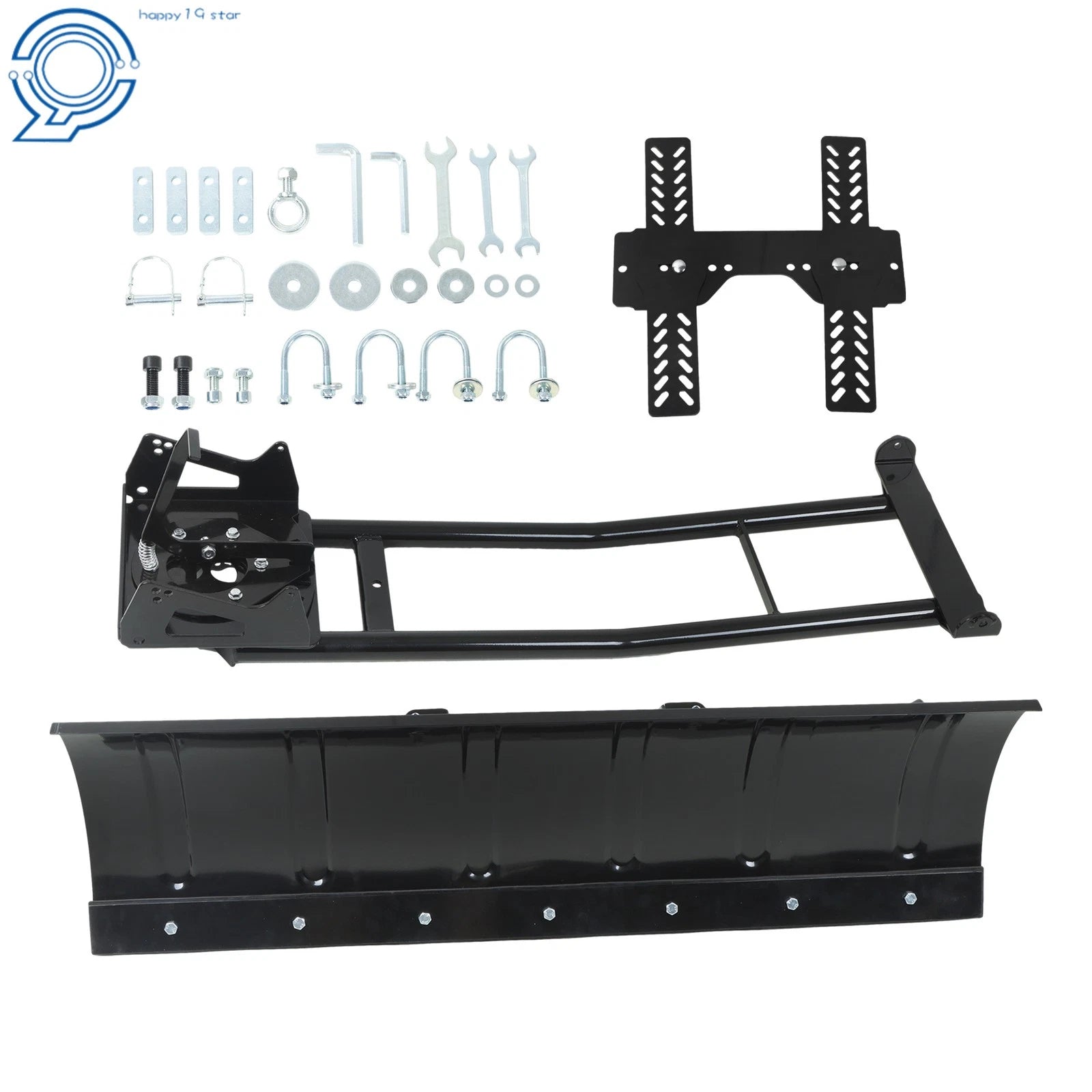 50 Inch ATV Snow Plow Kit for Honda Rancher 420 (2007–2013)