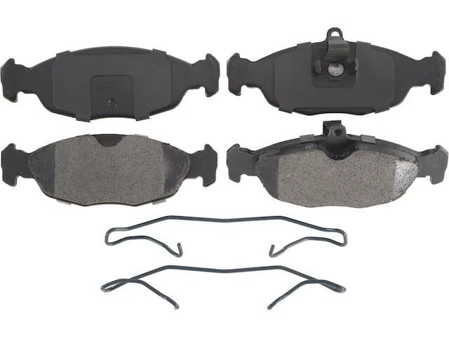 Rear Brake Pad Set for Jaguar XJRS (1993) PB654MF