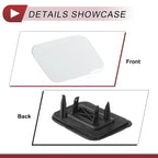 Washer Nozzle Cover Cap No. 4B0955276D for Audi A6 C5 (2001–2005) White