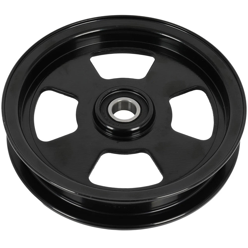 Deck Flat Idler Pulley for Toro Exmark (136-5404, 116-4670, 126-9189)