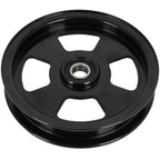 Deck Flat Idler Pulley for Toro Exmark (136-5404, 116-4670, 126-9189)