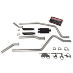 2.5" Dual Exhaust for Dodge Ram 1500 (2019–2025) Flowmaster 40 Series Black