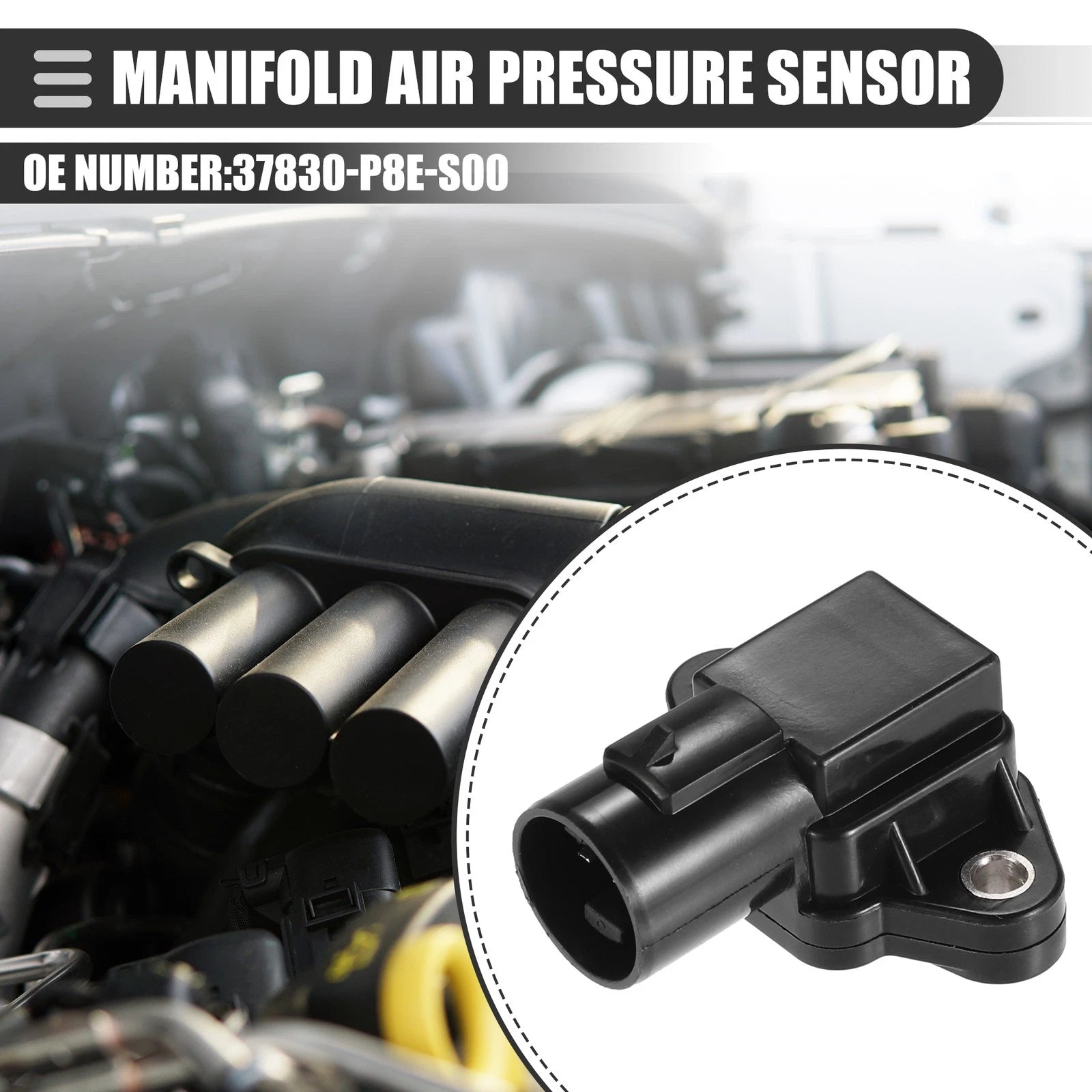 MAP Manifold Air Pressure Sensor for Honda CR-V (2002–2006)
