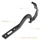 Rear Bumper Reinforcement Impact Bar for Nissan Altima (2016–2018)