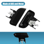 2 Pcs Rear Door Outer Handle for Nissan (82607-EA502, 82606-EA502)