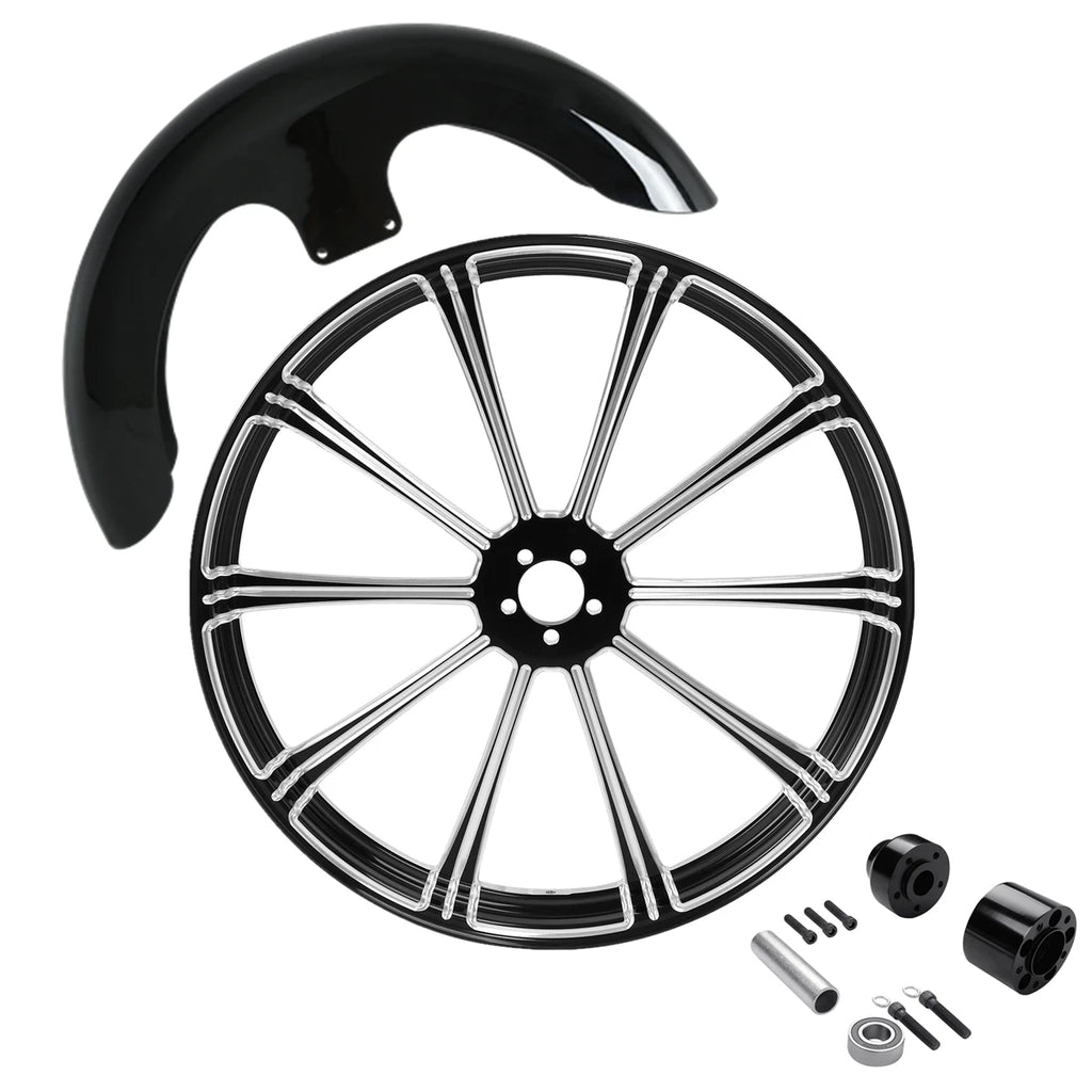 23" Front Wheel Rim Hub for Harley Touring (2008–2023)