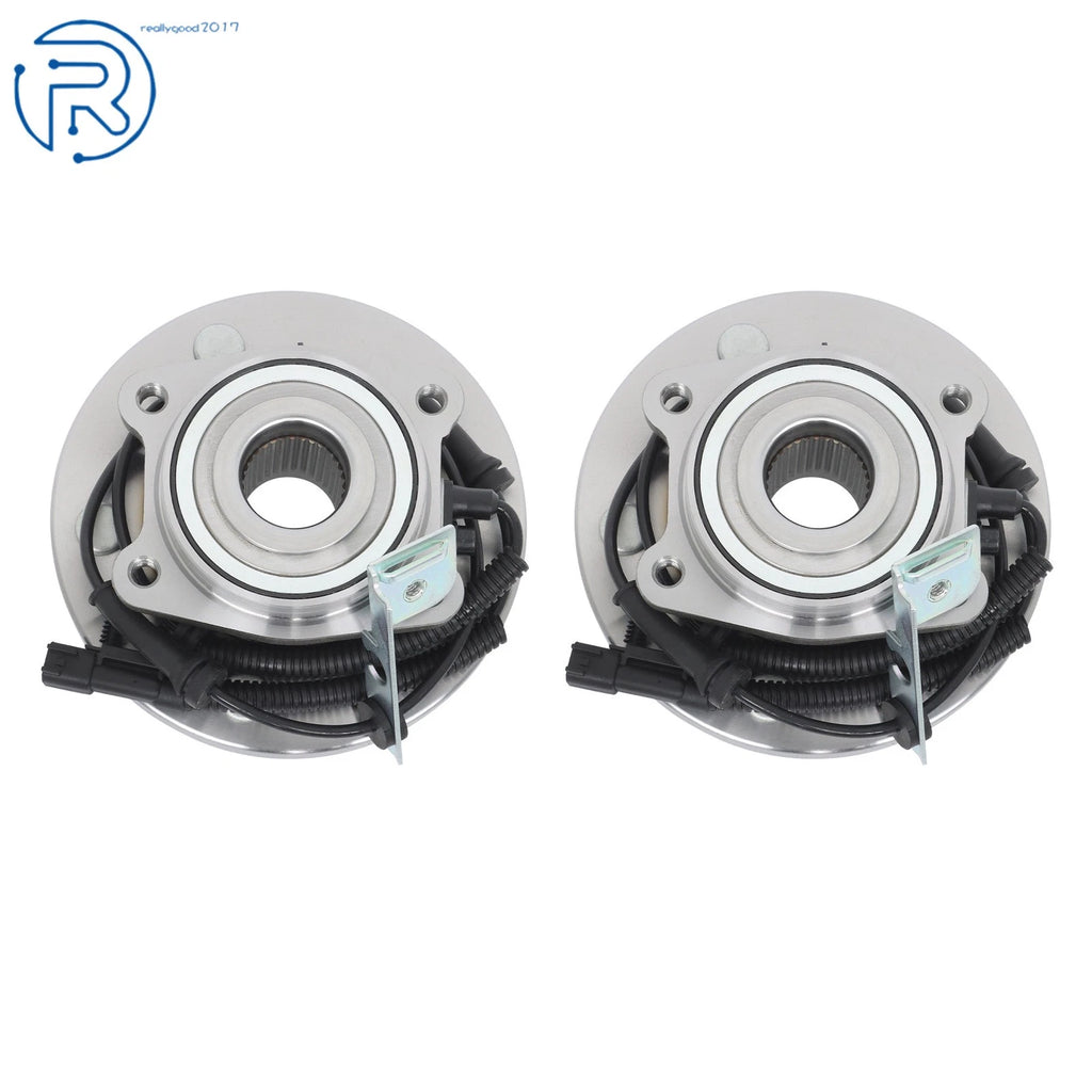 Pair 515136 Front Wheel Bearing & Hub Assembly for Dodge Caravan (2008–2011)