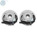 Pair 515136 Front Wheel Bearing & Hub Assembly for Dodge Caravan (2008–2011)