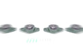 Set of 4 UCFL206-20 Self Alignment Pillow Block Bearings 1-1/4" Bore