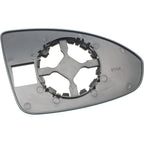 Driver Side Mirror Glass for Chevy Cruze (2011–2015) with Backing Plate