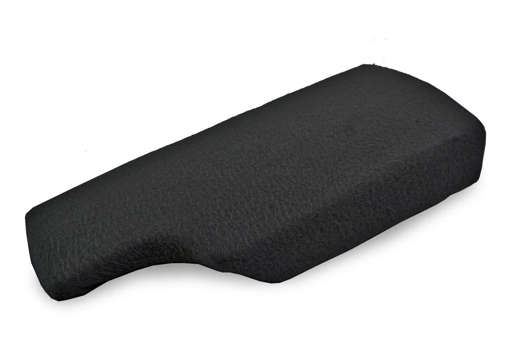 Console Lid Armrest Cover for Porsche 987 Cayman (2005–2012) Black Fleece