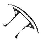 2X Speedometer Panel Cover Trim for Benz C GLC Class W205 X253 (2015–2021)