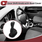 6 Speed Gear Shifter Knob with Cover for Mercedes-Benz W203 S203 (2000–2007)