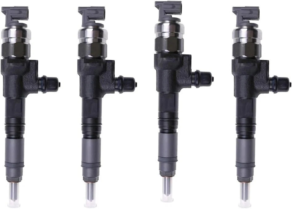 4X Fuel Injector 295050-1340 for Kubota KX057-4 U55-4CA U55-4 R530