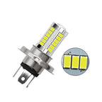 H7 LED Headlight Bulbs 4x Long Lifespan for Car