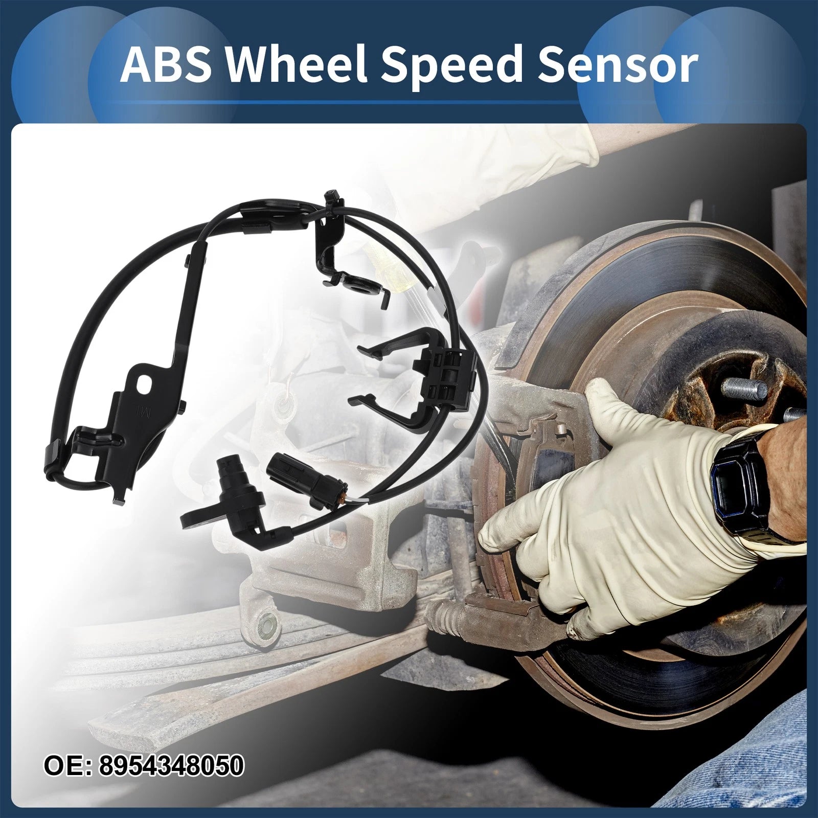 ABS Wheel Speed Sensor No. 8954348050 for Lexus RX350 (2010–2015) Front Left