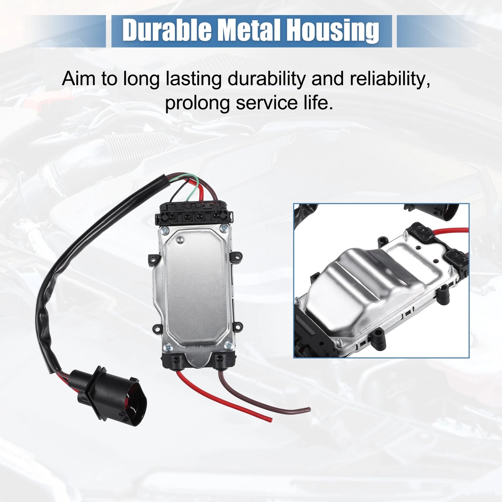 Radiator Fan Control Module No. 4F0121003F for Audi 