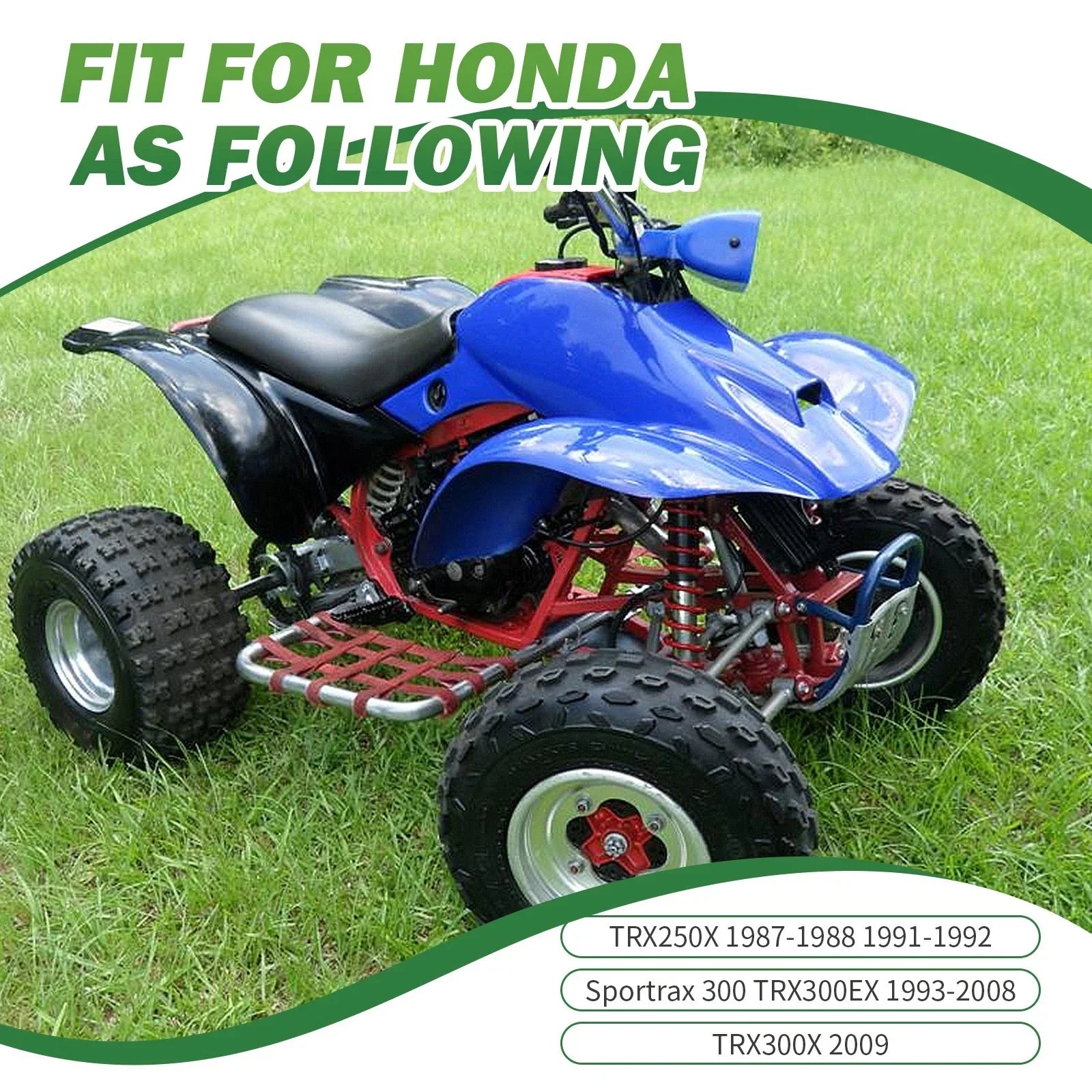 Air Filter Body for Honda TRX300X (2009–2011)