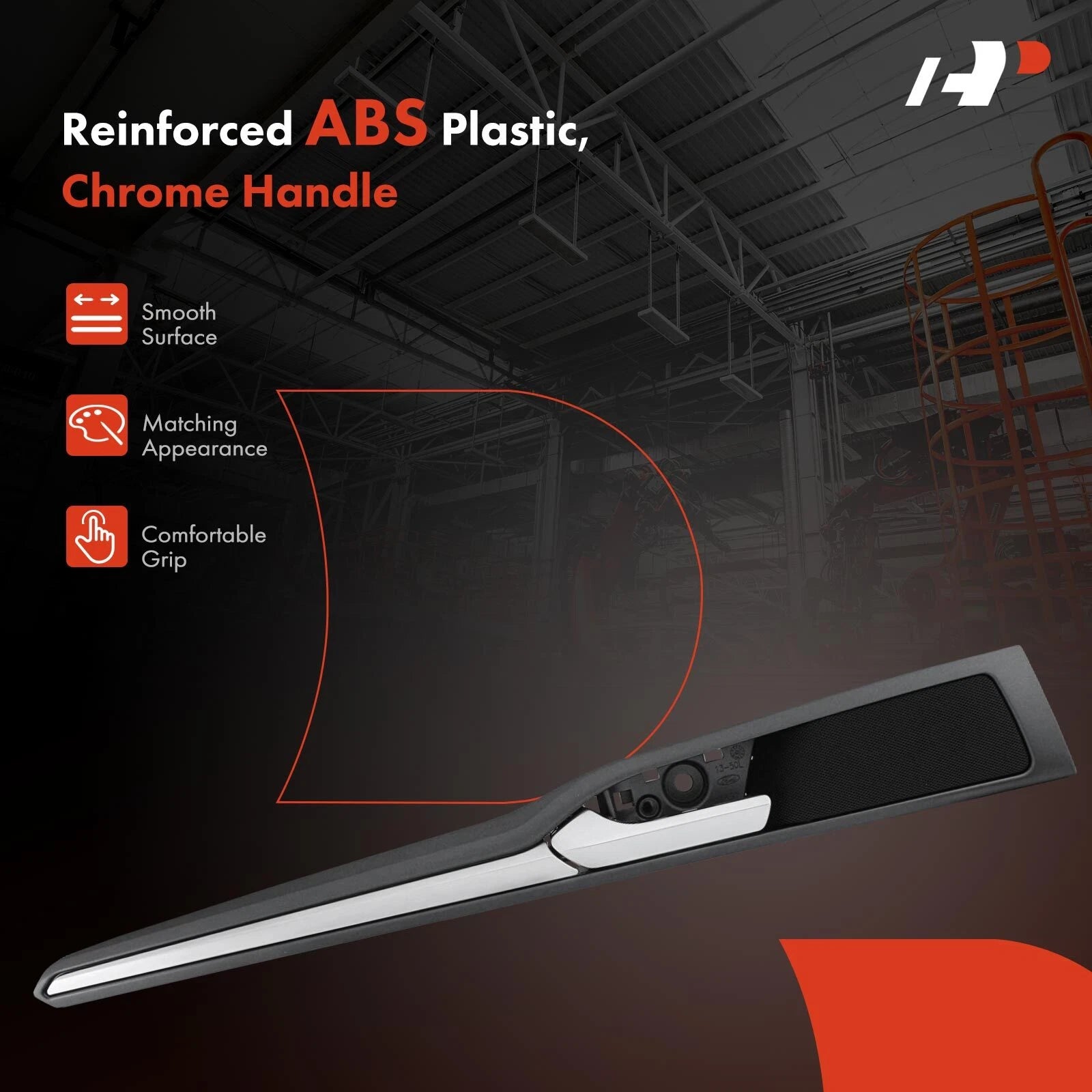 Rear Left Interior Door Handle for Ford Fusion (2013-2016)
