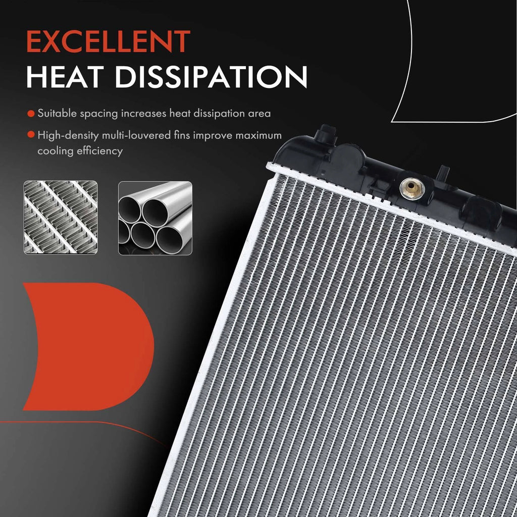 Radiator with Trans Oil Cooler for Nissan Pathfinder (2001–2004)